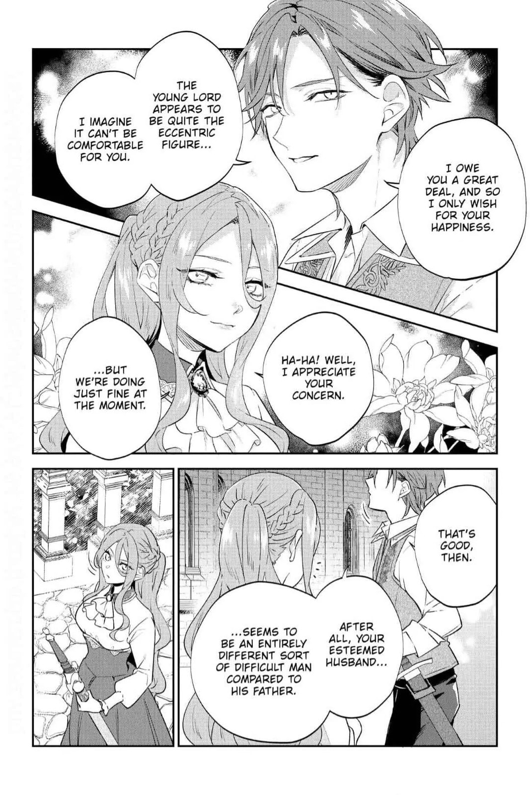 To Sir, Without Love: I'm Divorcing You Chapter 15 page 21 - 