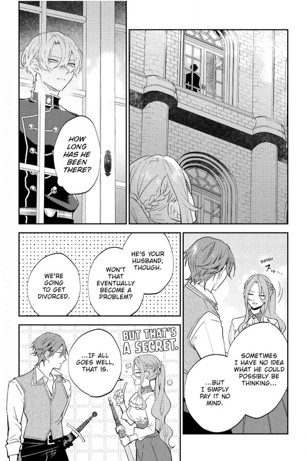 To Sir, Without Love: I'm Divorcing You Chapter 15 page 22 - 