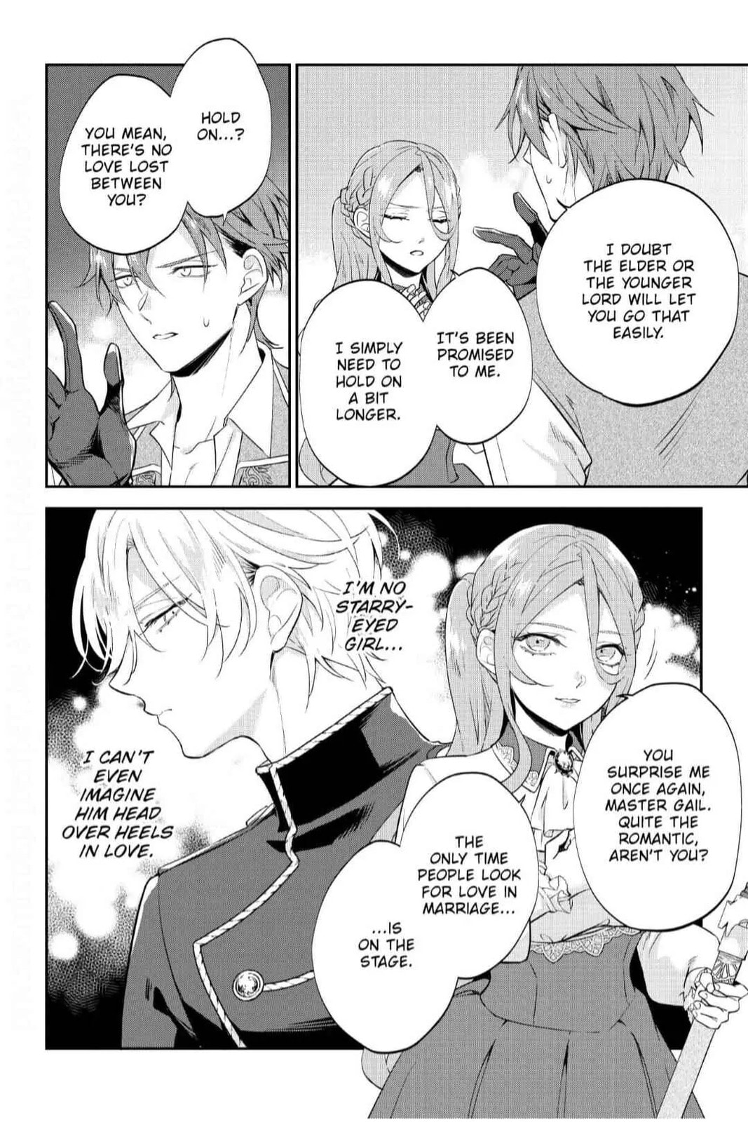 To Sir, Without Love: I'm Divorcing You Chapter 15 page 24 - 