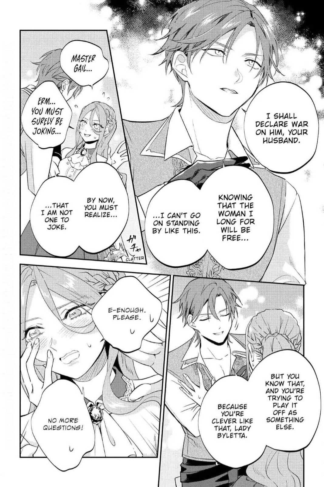 To Sir, Without Love: I'm Divorcing You Chapter 15 page 27 - 