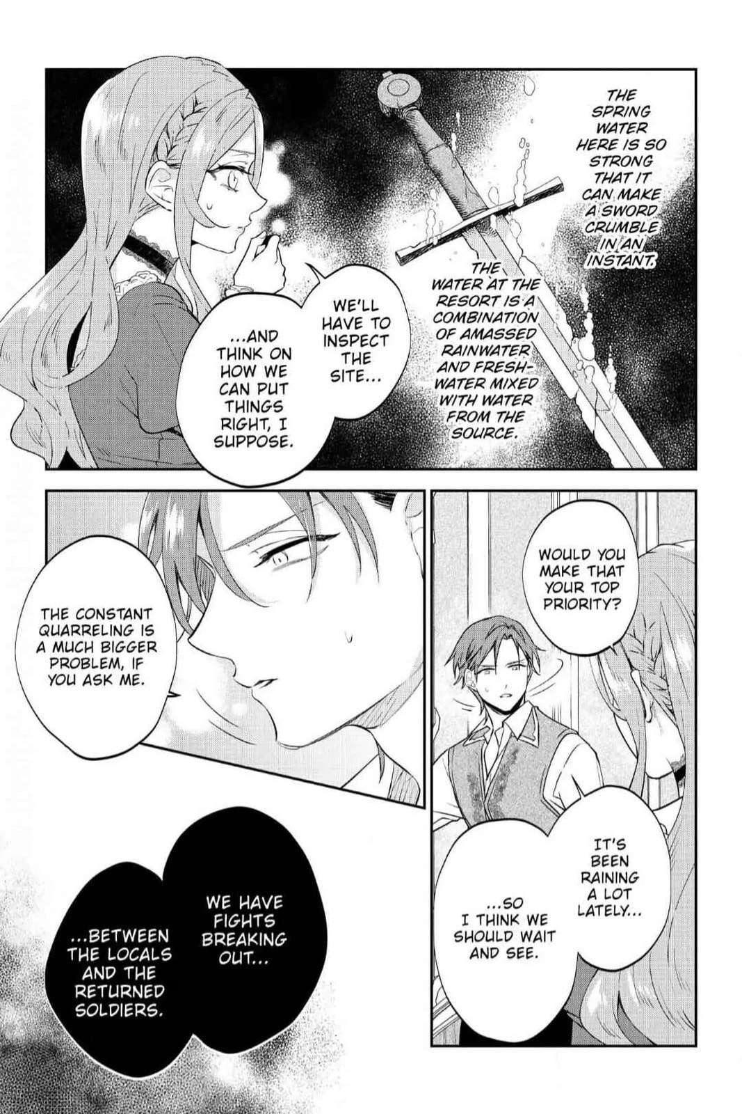 To Sir, Without Love: I'm Divorcing You Chapter 15 page 6 - 