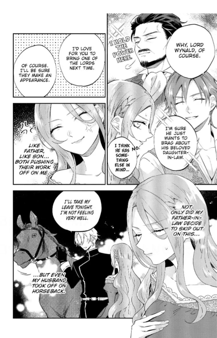 To Sir, Without Love: I'm Divorcing You Chapter 17 page 12 - 