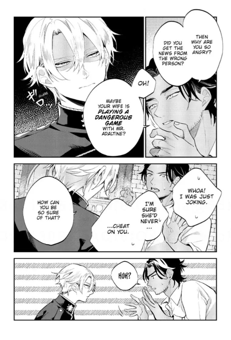 To Sir, Without Love: I'm Divorcing You Chapter 17 page 16 - 