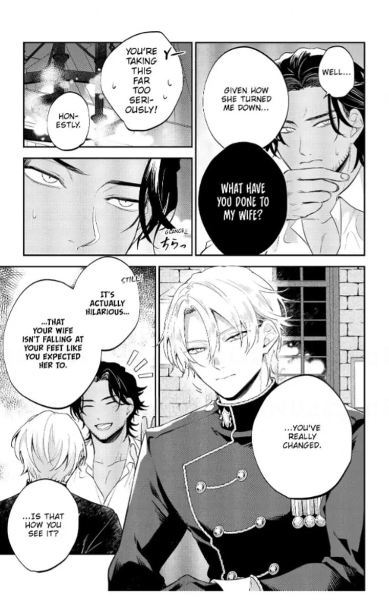 To Sir, Without Love: I'm Divorcing You Chapter 17 page 17 - 