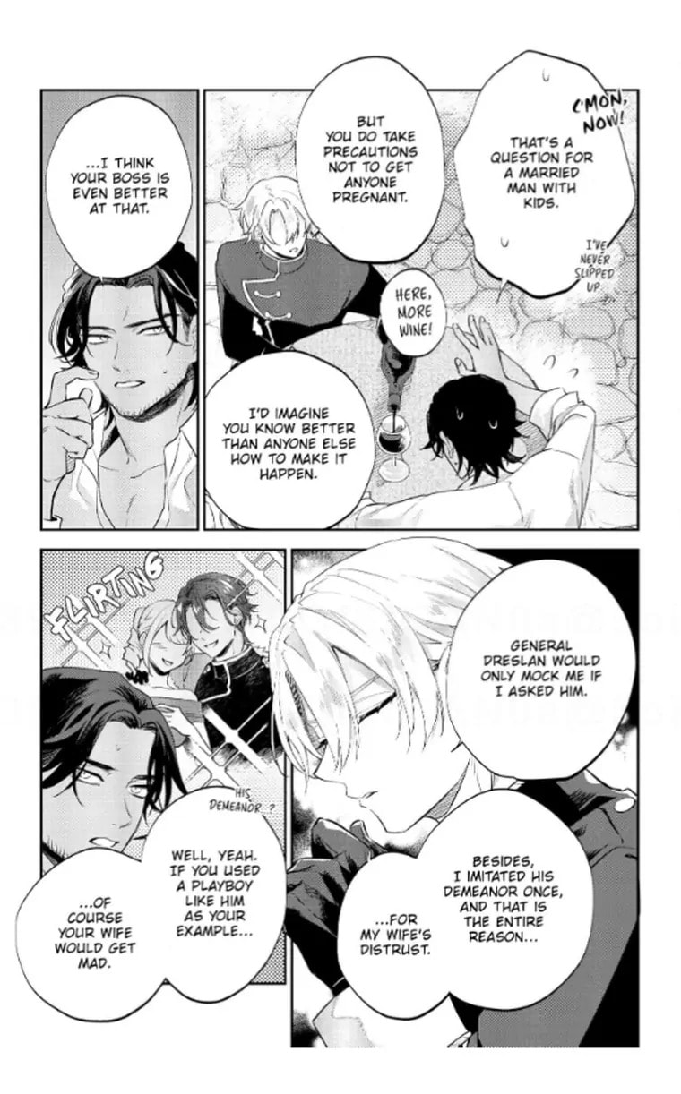 To Sir, Without Love: I'm Divorcing You Chapter 17 page 19 - 