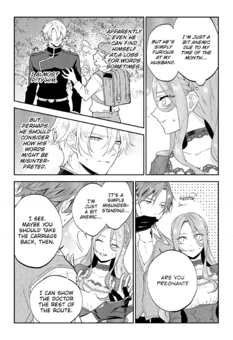 To Sir, Without Love: I'm Divorcing You Chapter 17 page 30 - 