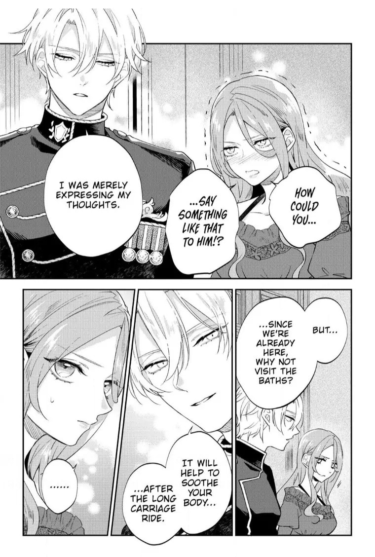 To Sir, Without Love: I'm Divorcing You Chapter 18 page 11 - 
