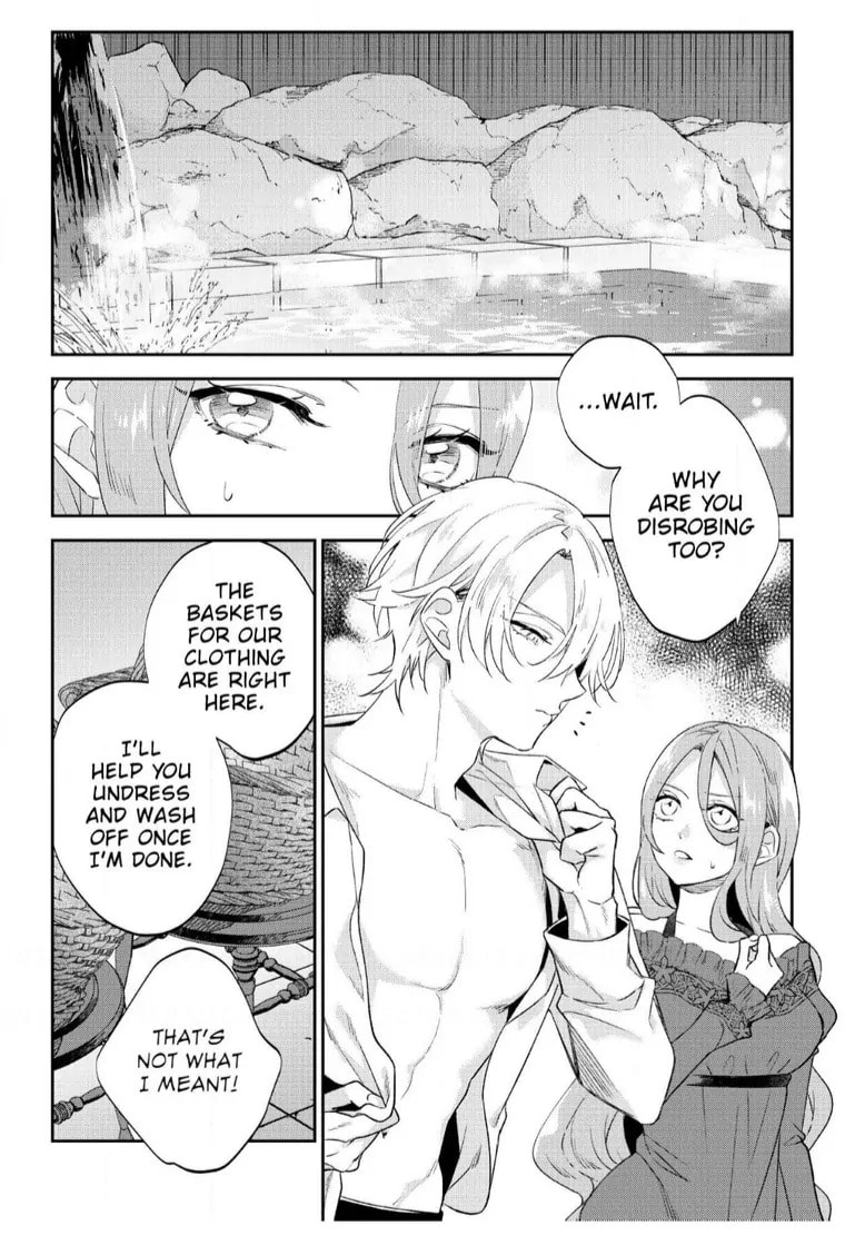 To Sir, Without Love: I'm Divorcing You Chapter 18 page 12 - 