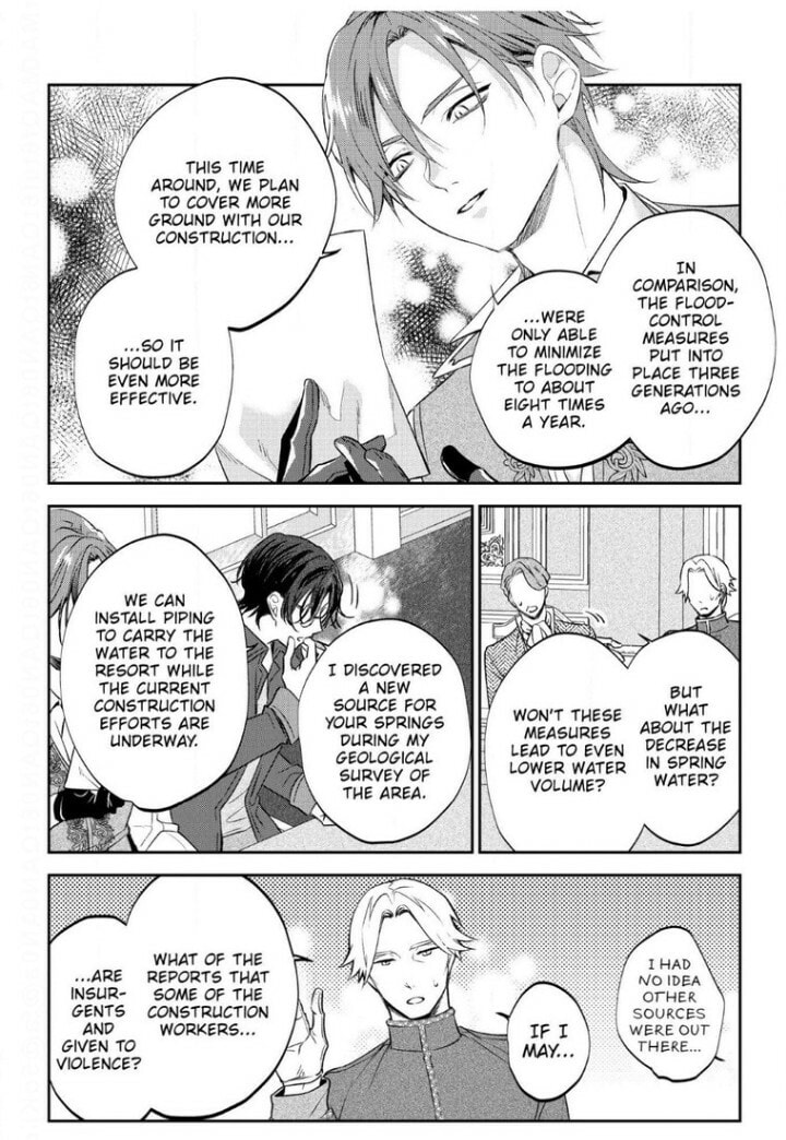 To Sir, Without Love: I'm Divorcing You Chapter 19 page 20 - 