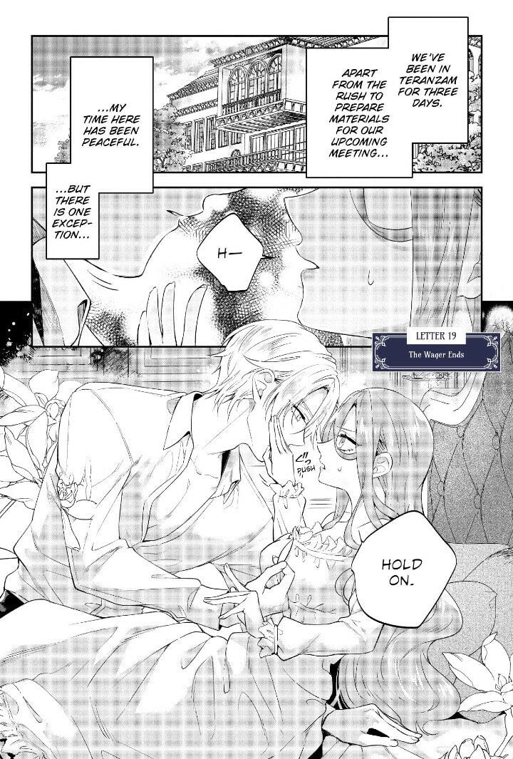 To Sir, Without Love: I'm Divorcing You Chapter 19 page 3 - 