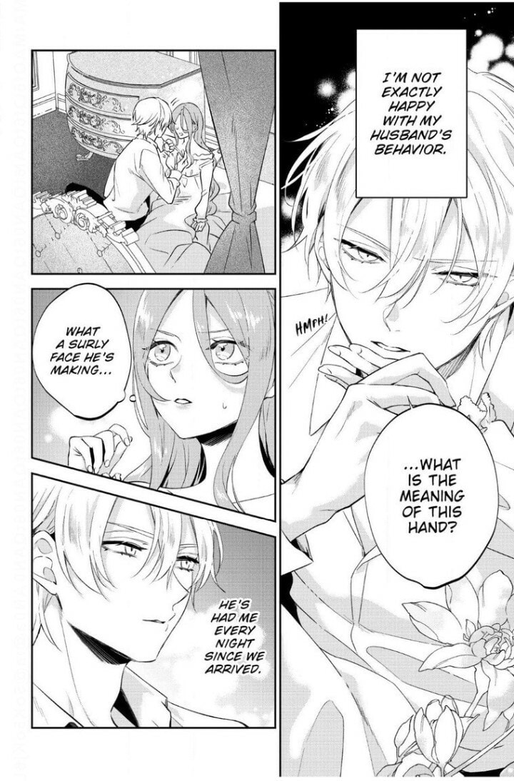 To Sir, Without Love: I'm Divorcing You Chapter 19 page 4 - 