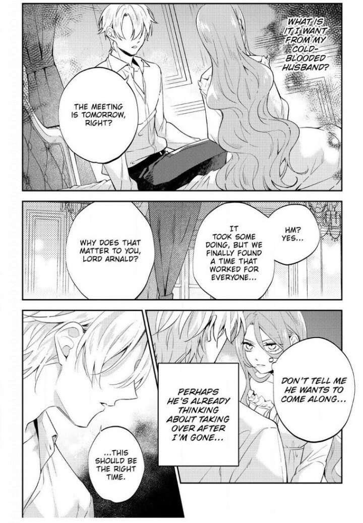 To Sir, Without Love: I'm Divorcing You Chapter 19 page 8 - 