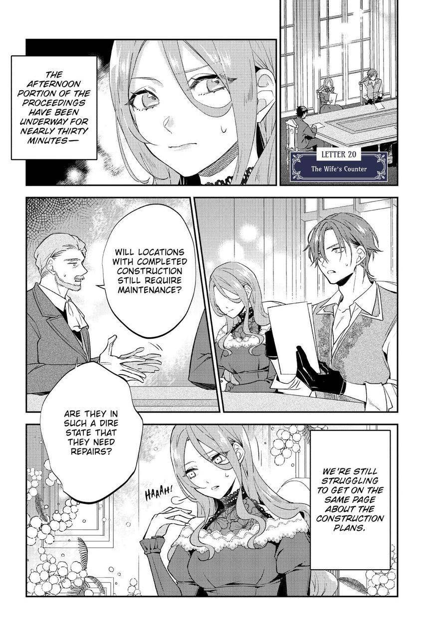 To Sir, Without Love: I'm Divorcing You Chapter 20 page 2 - 