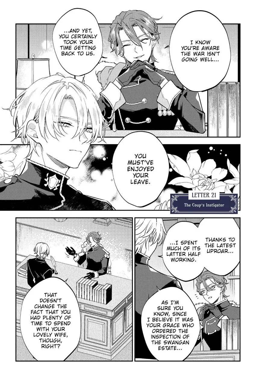 To Sir, Without Love: I'm Divorcing You Chapter 21 page 2 - 