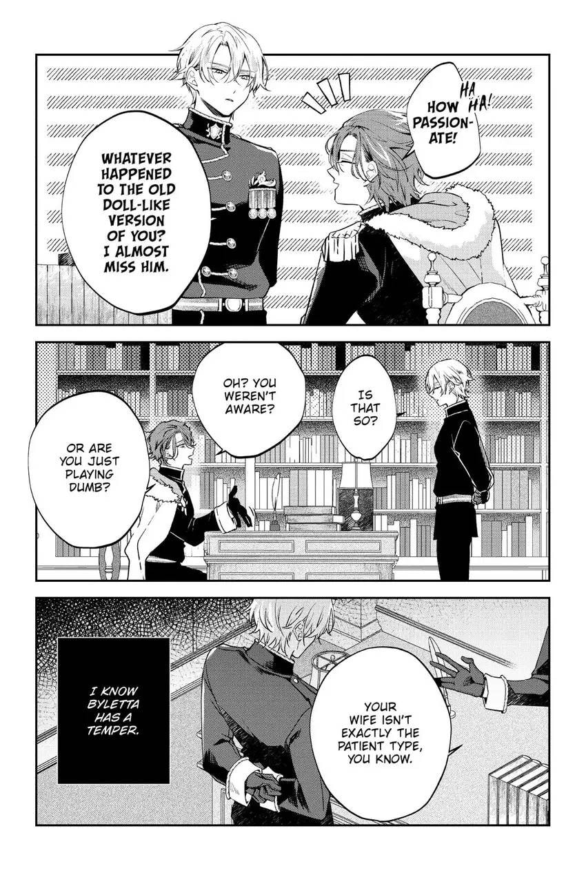 To Sir, Without Love: I'm Divorcing You Chapter 21 page 16 - 