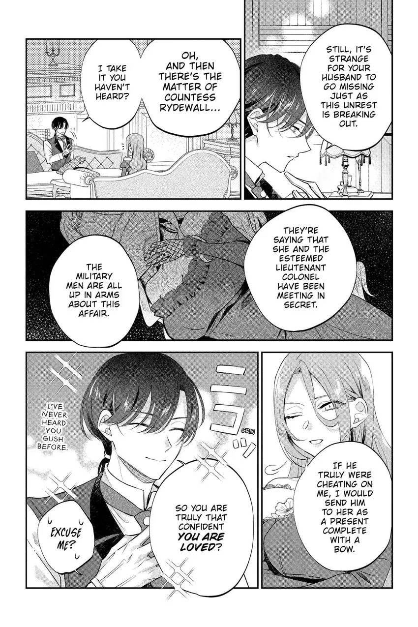 To Sir, Without Love: I'm Divorcing You Chapter 22 page 22 - 