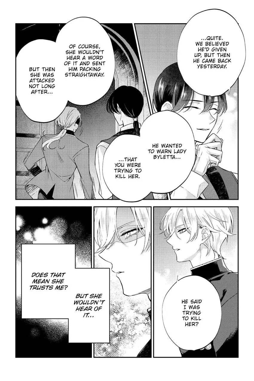 To Sir, Without Love: I'm Divorcing You Chapter 24 page 11 - 