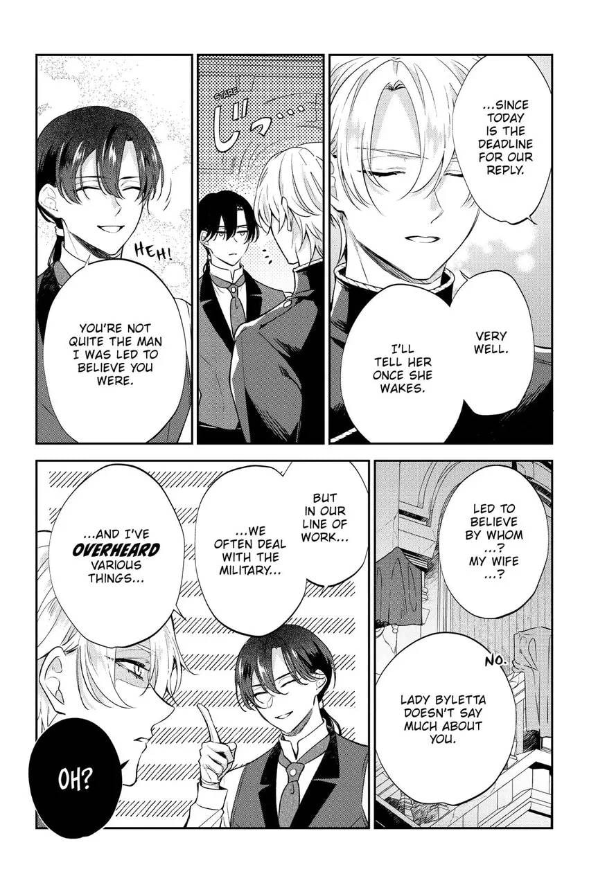 To Sir, Without Love: I'm Divorcing You Chapter 24 page 4 - 