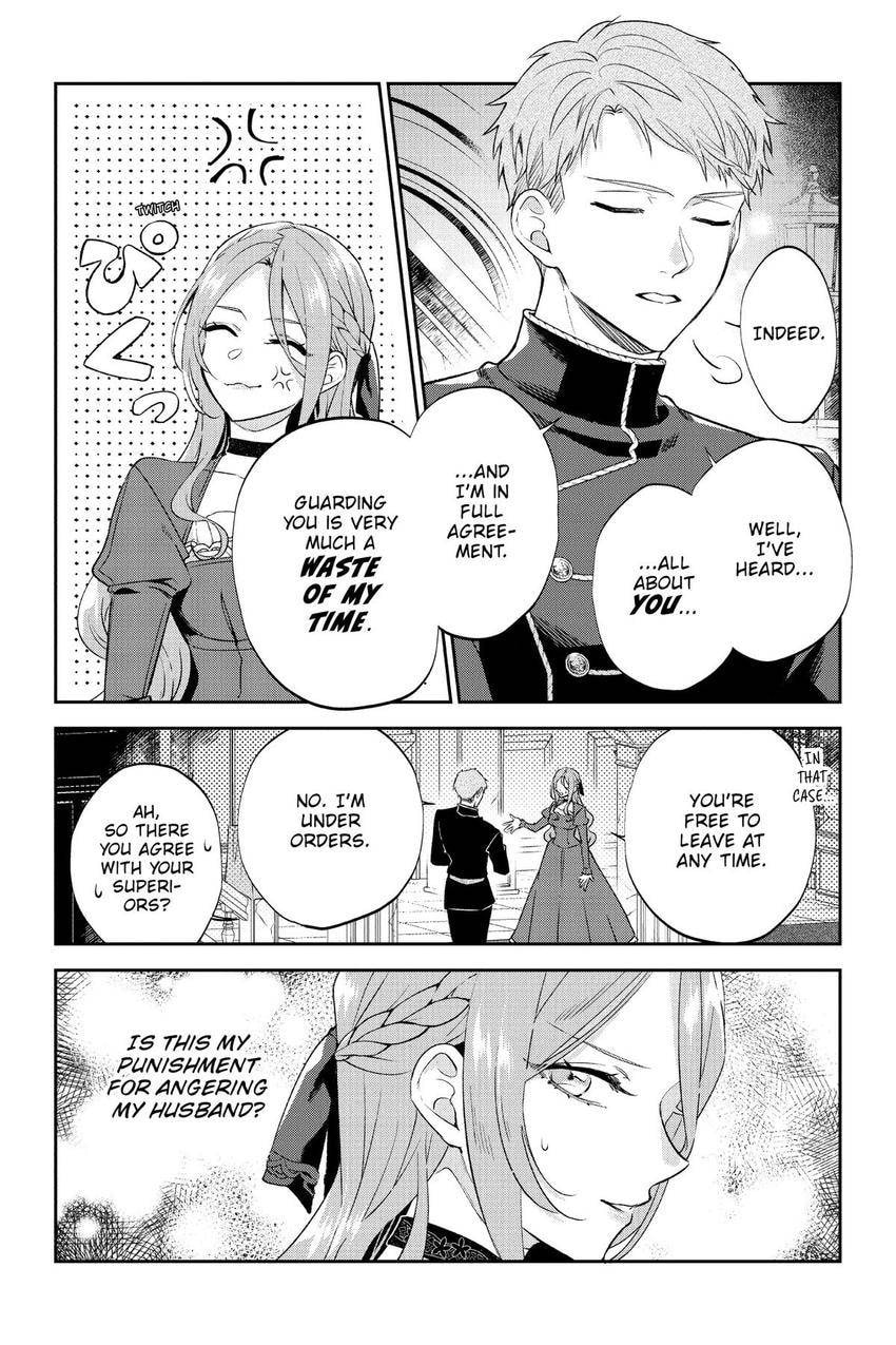 To Sir, Without Love: I'm Divorcing You Chapter 25 page 3 - 