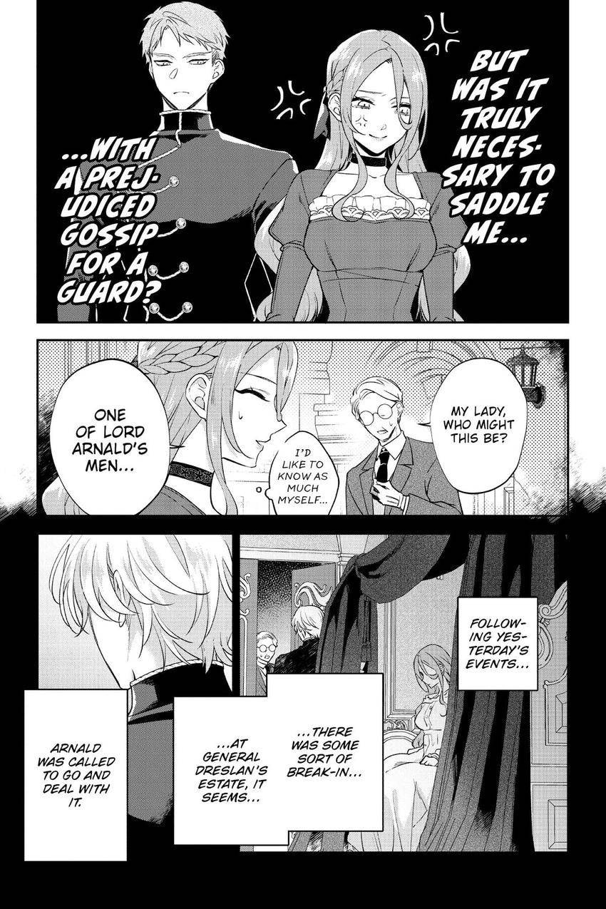 To Sir, Without Love: I'm Divorcing You Chapter 25 page 4 - 