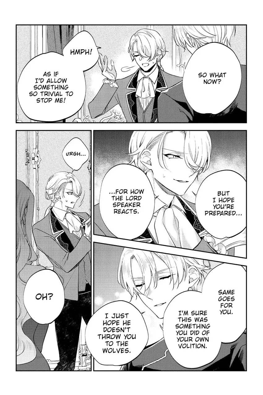 To Sir, Without Love: I'm Divorcing You Chapter 28 page 21 - 