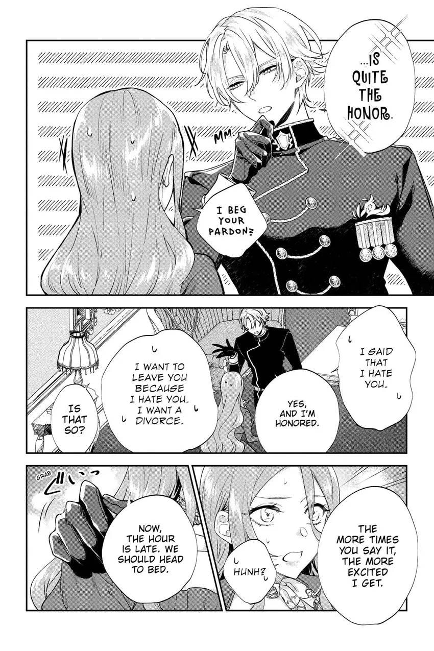 To Sir, Without Love: I'm Divorcing You Chapter 30 page 11 - 