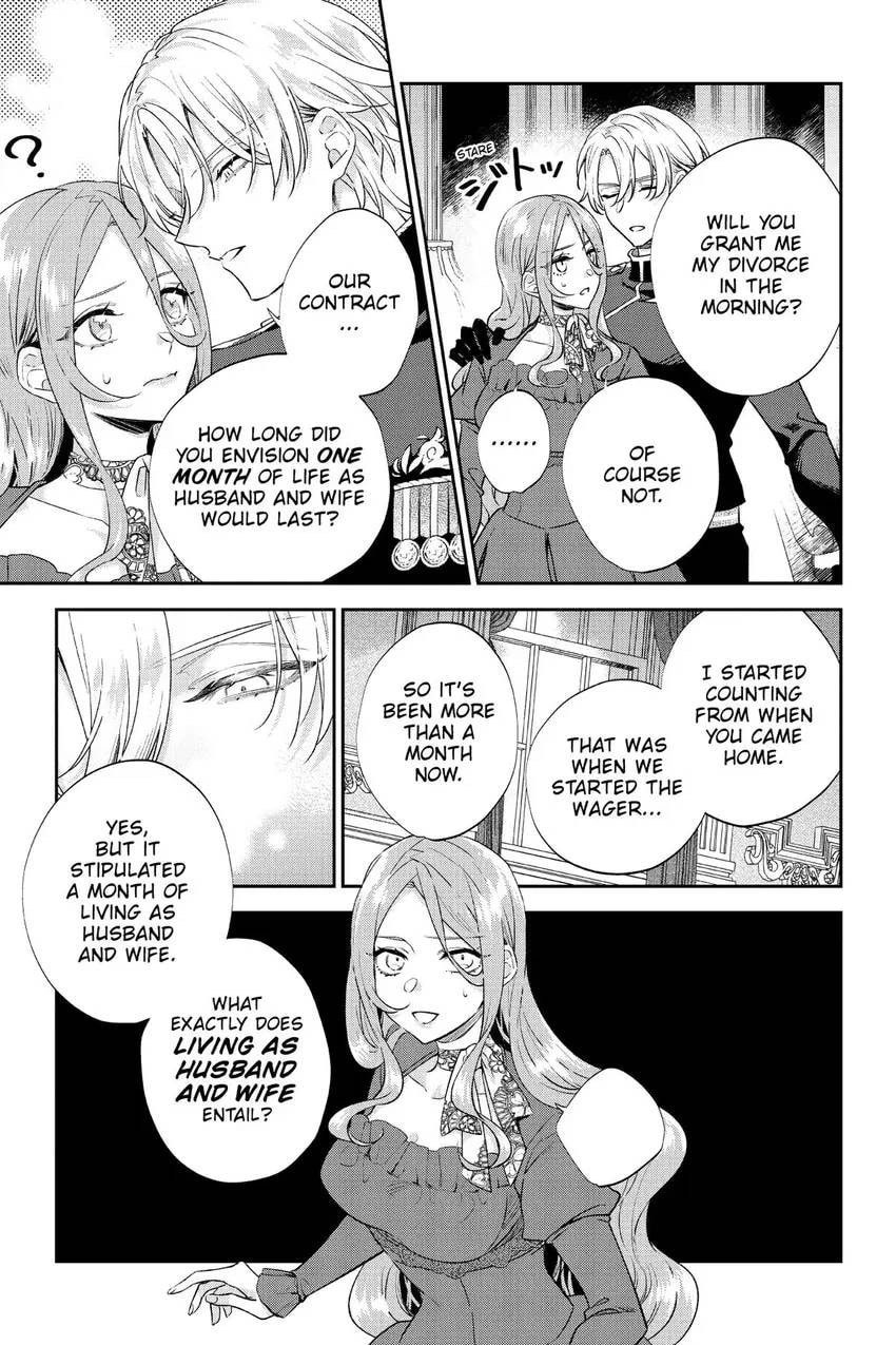 To Sir, Without Love: I'm Divorcing You Chapter 30 page 12 - 