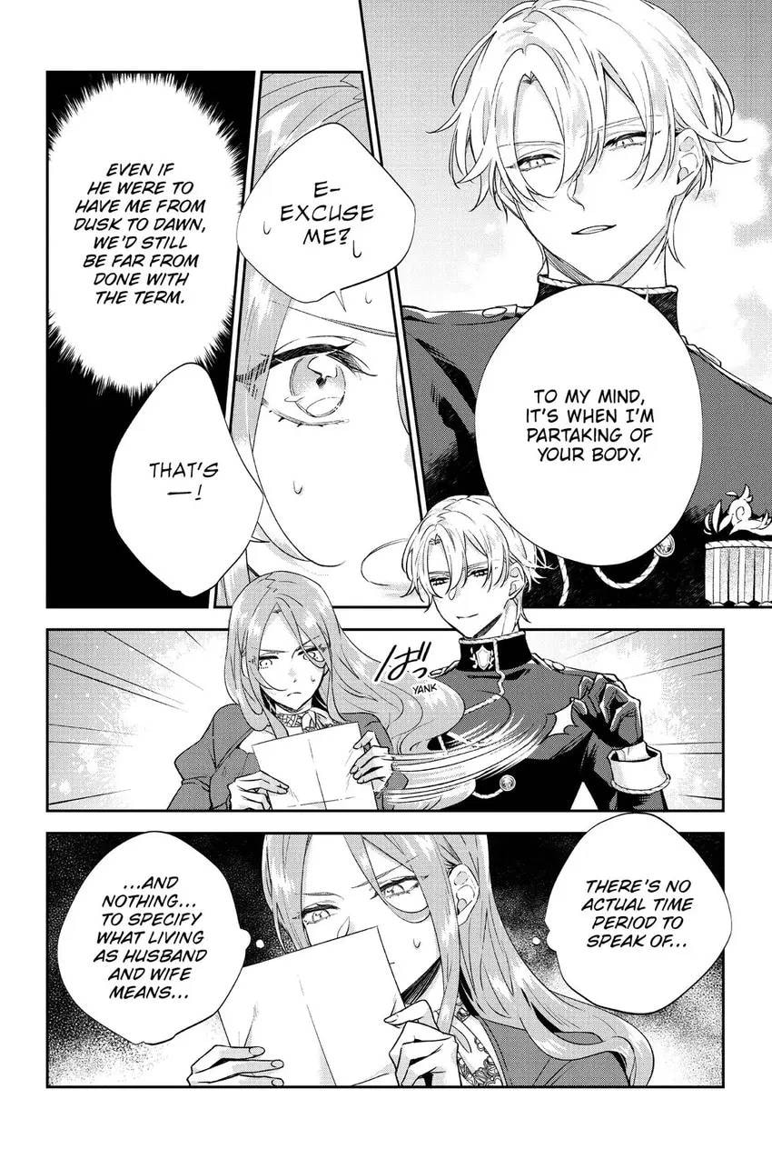 To Sir, Without Love: I'm Divorcing You Chapter 30 page 13 - 