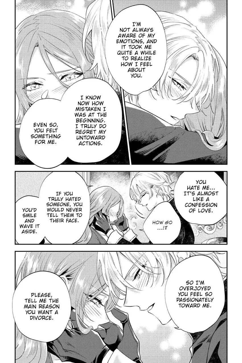 To Sir, Without Love: I'm Divorcing You Chapter 30 page 28 - 