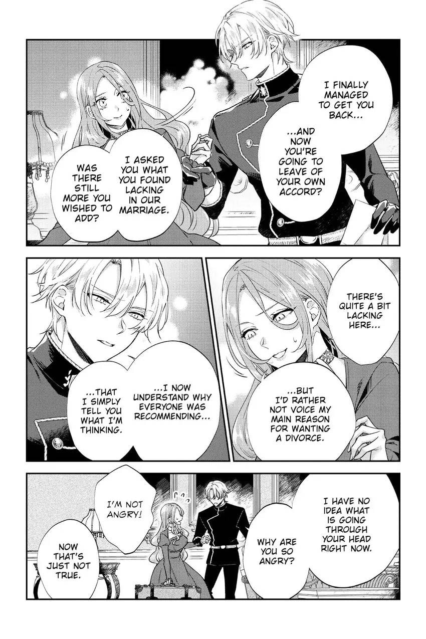 To Sir, Without Love: I'm Divorcing You Chapter 30 page 8 - 