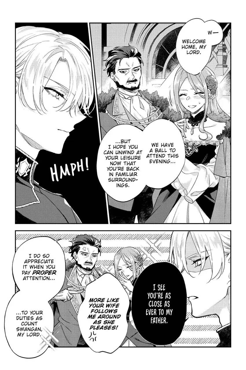 To Sir, Without Love: I'm Divorcing You Chapter 32 page 12 - 