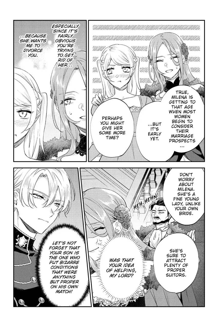To Sir, Without Love: I'm Divorcing You Chapter 32 page 16 - 