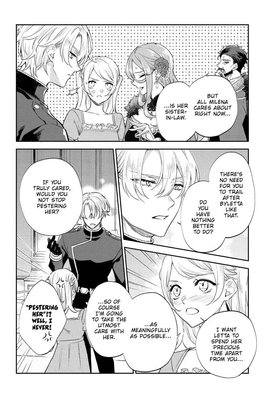 To Sir, Without Love: I'm Divorcing You Chapter 32 page 17 - 