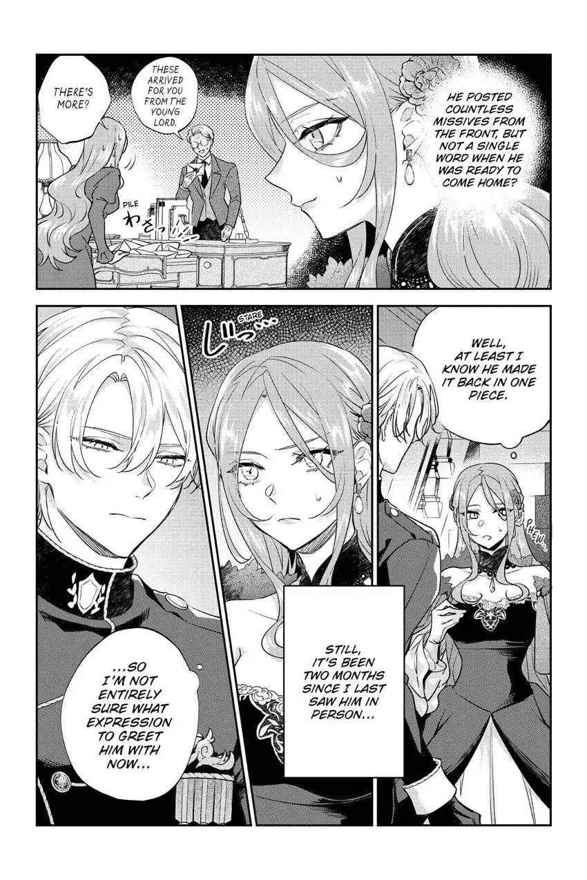 To Sir, Without Love: I'm Divorcing You Chapter 32 page 8 - 