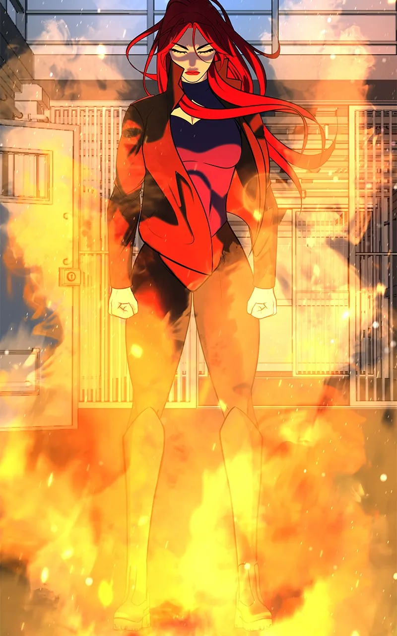 Read To Tame a Fire chapter 104 image 32 on Lezhin
