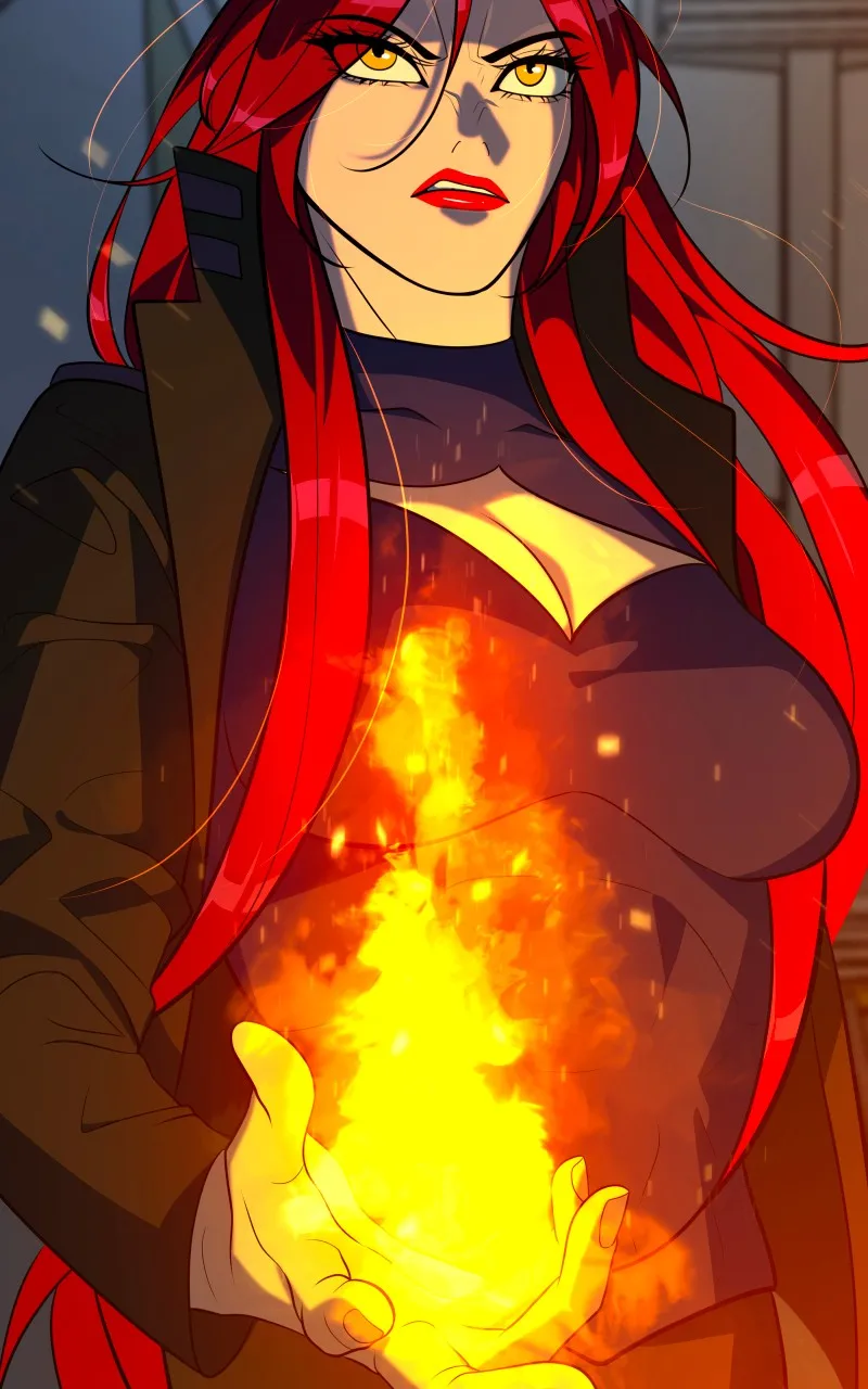 Read To Tame a Fire chapter 106 image 64 on Lezhin
