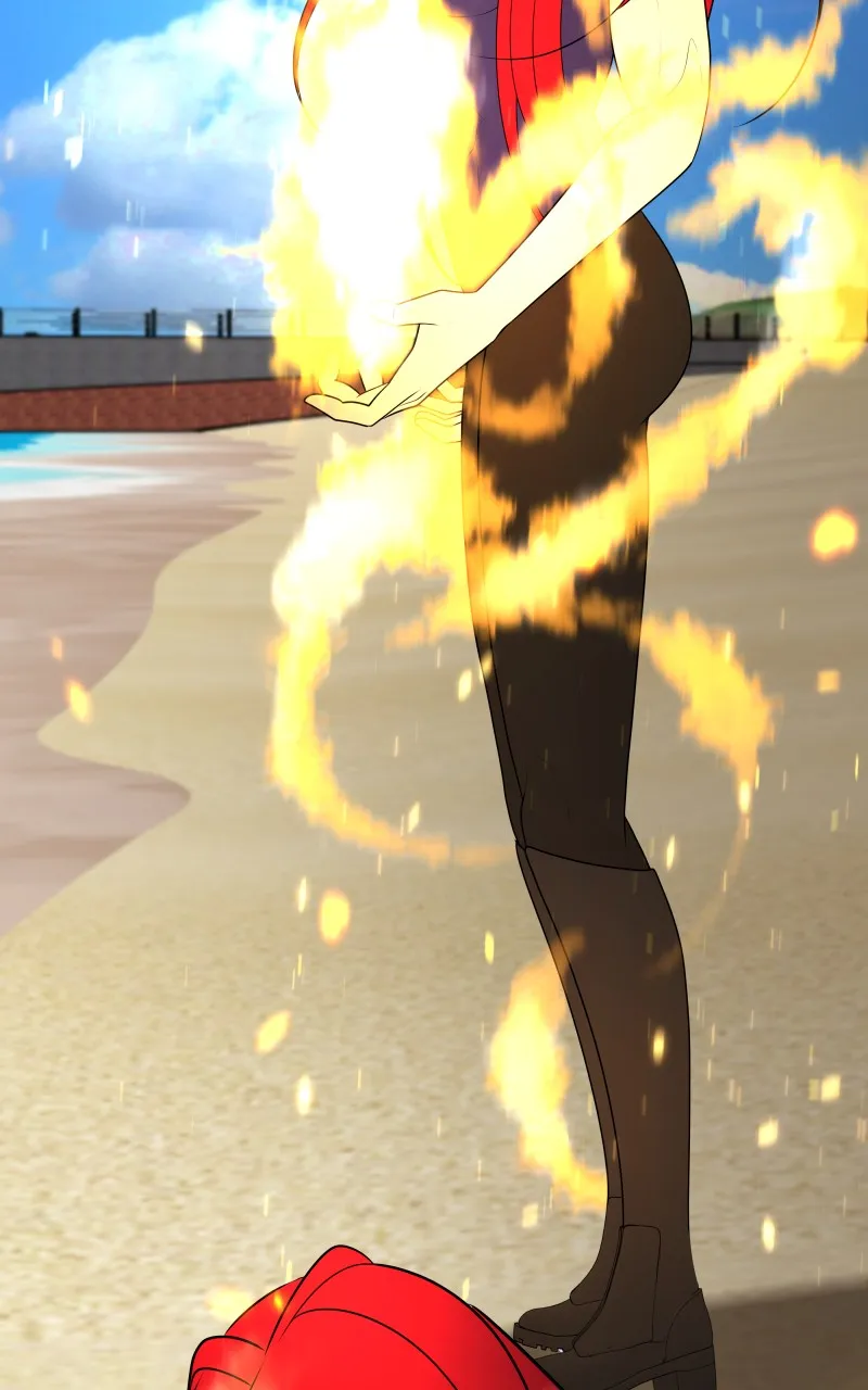 Read To Tame a Fire chapter 120 image 62 on Lezhin