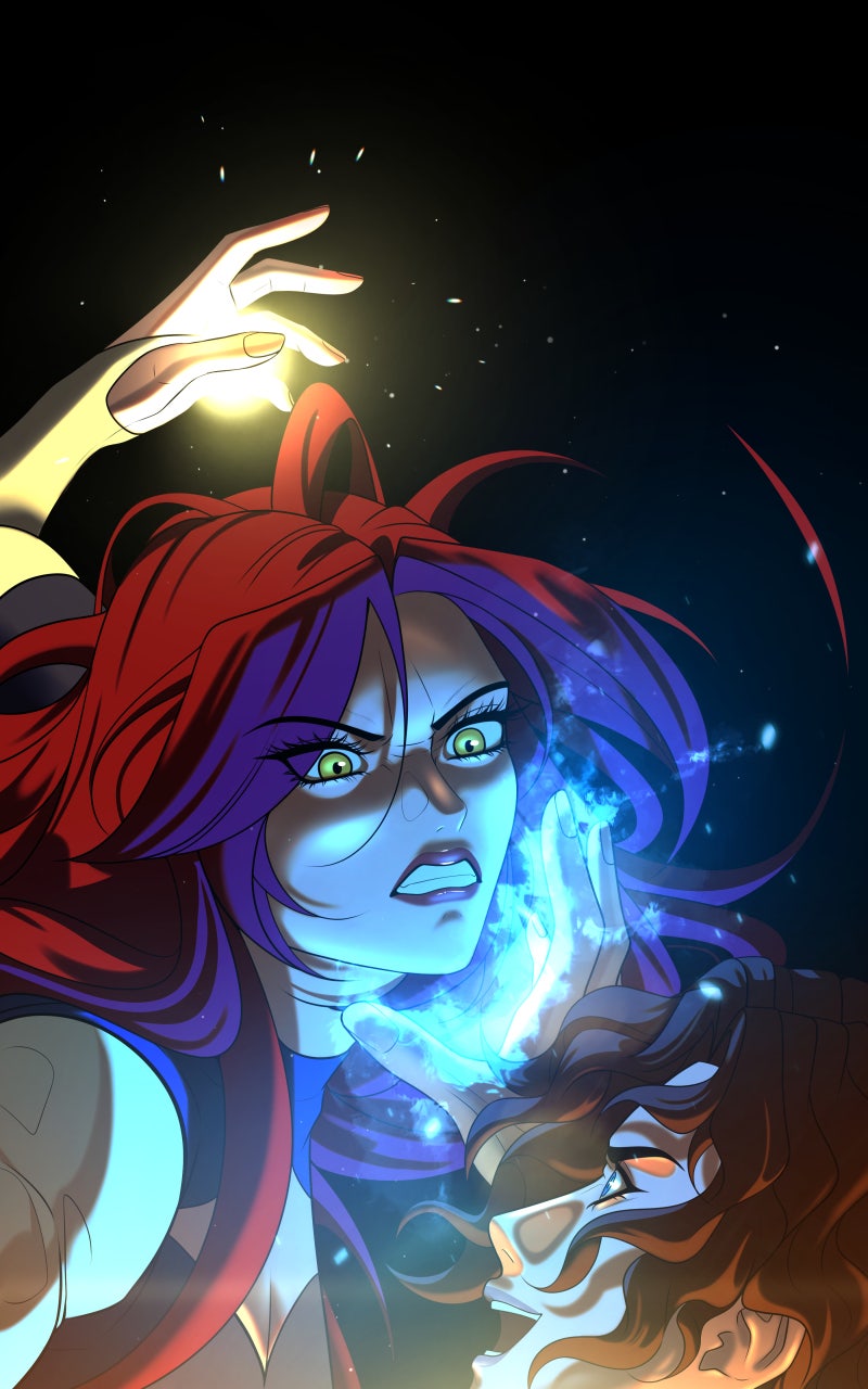 Read To Tame a Fire chapter 139 image 84 on Lezhin