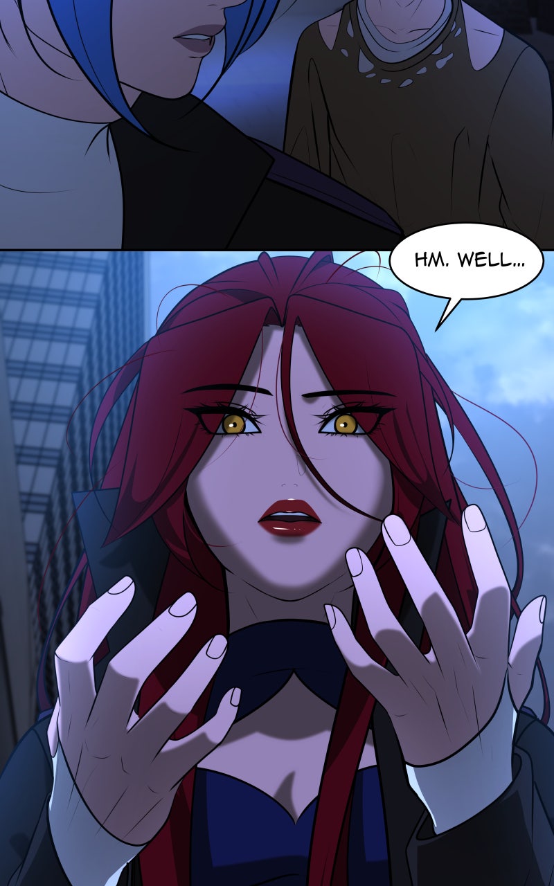 Read To Tame a Fire chapter 140 image 26 on Lezhin