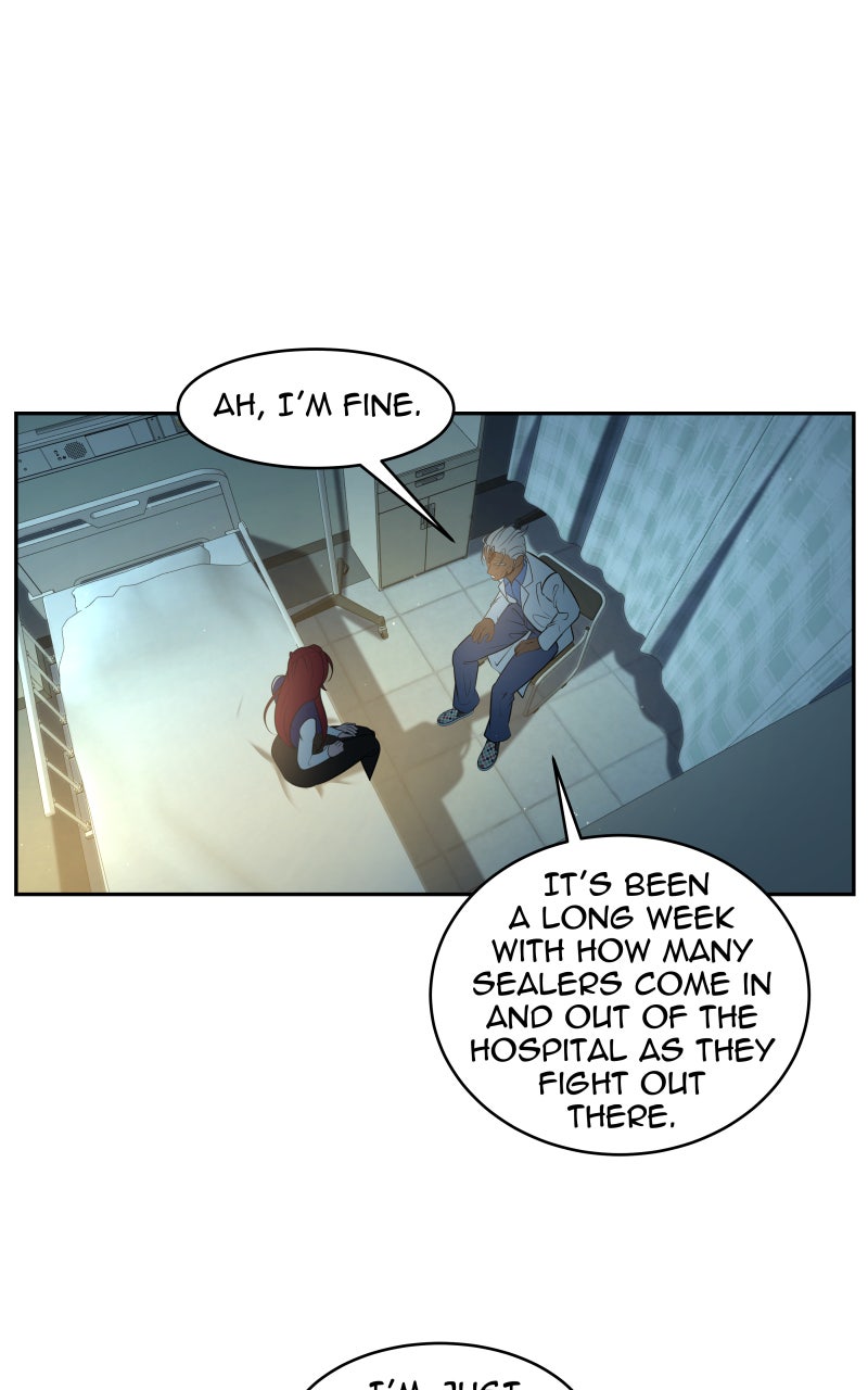 Read To Tame a Fire chapter 140 image 49 on Lezhin