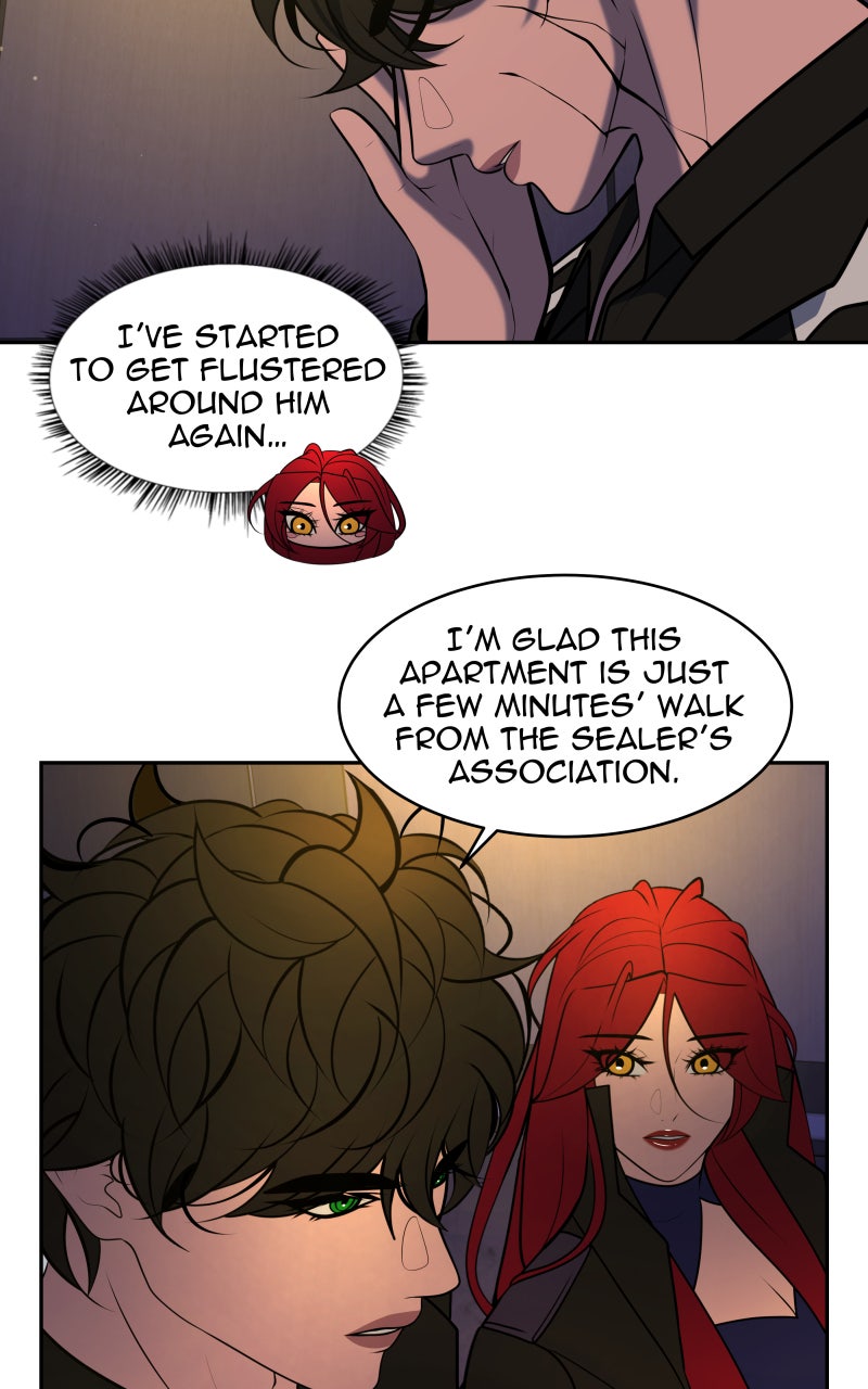 Read To Tame a Fire chapter 143 image 18 on Lezhin