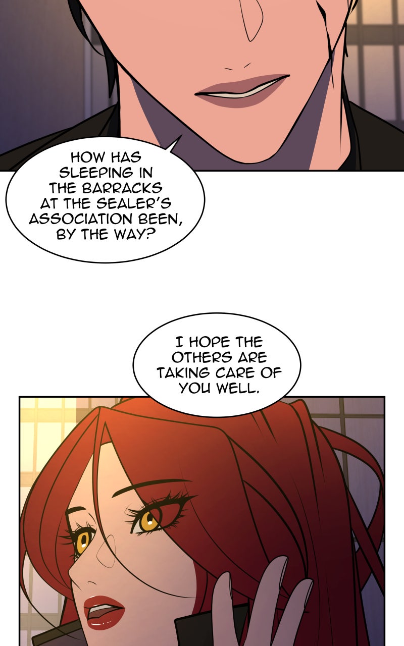 Read To Tame a Fire chapter 143 image 24 on Lezhin