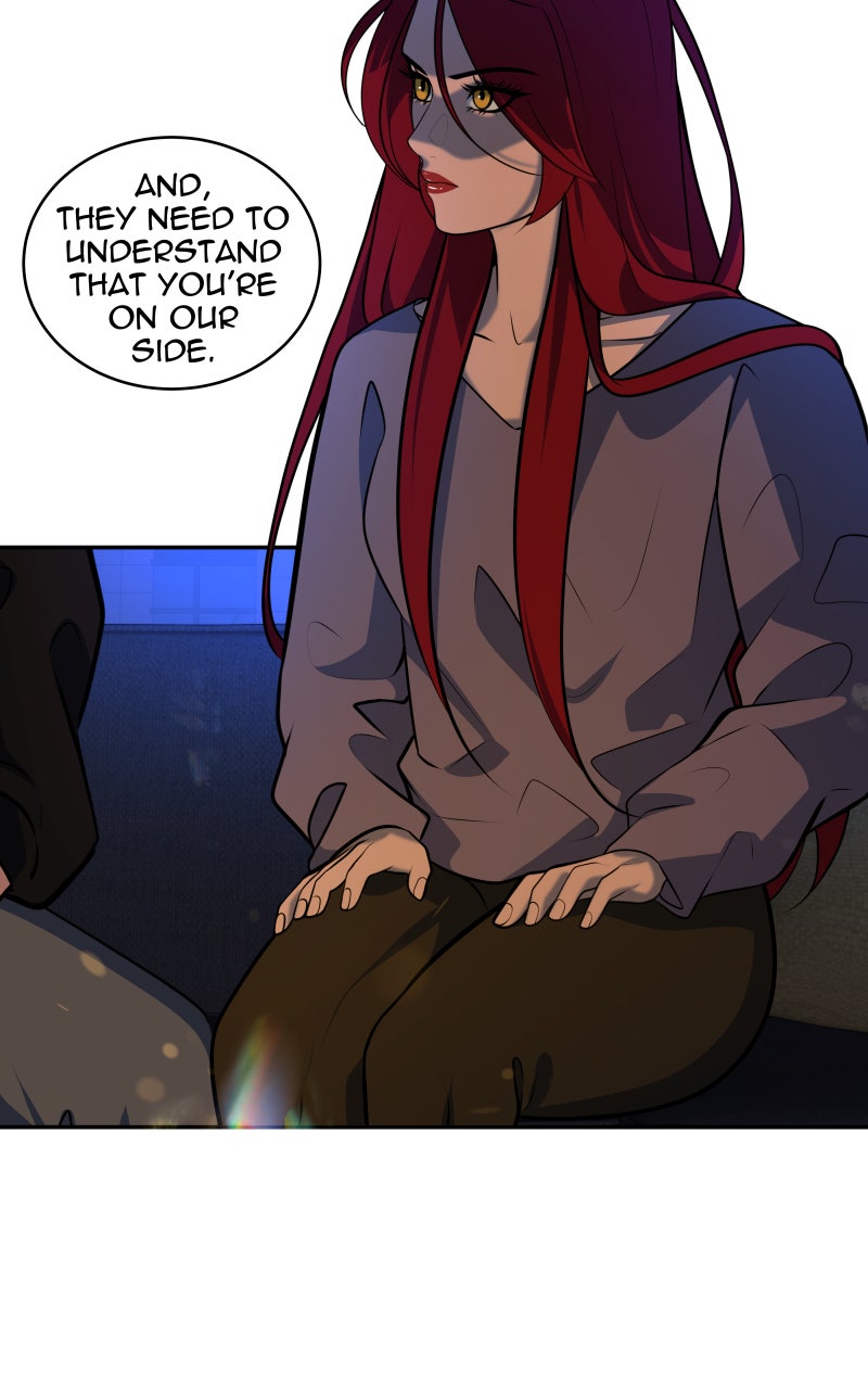 Read To Tame a Fire chapter 144 image 6 on Lezhin