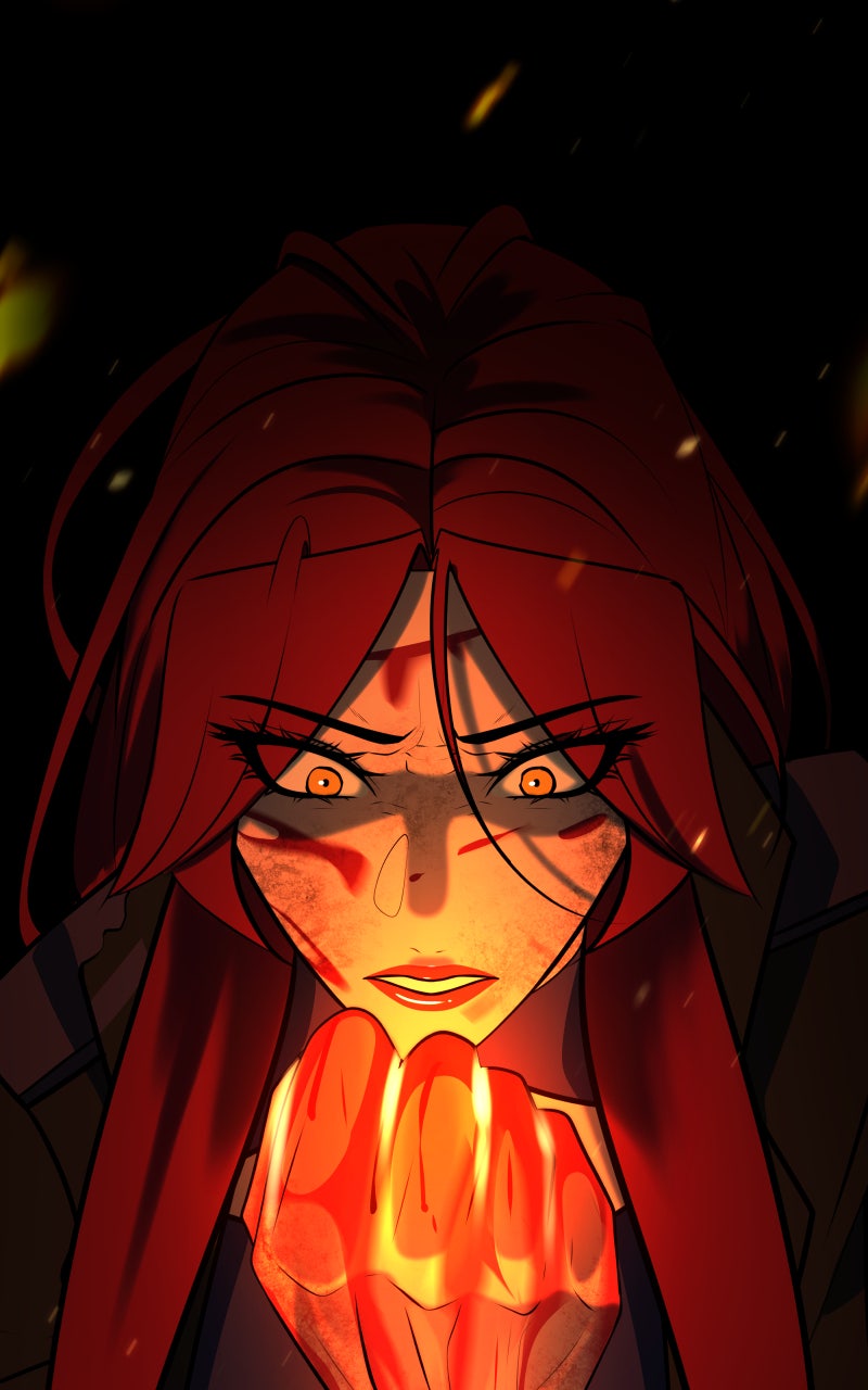 Read To Tame a Fire chapter 144 image 68 on Lezhin