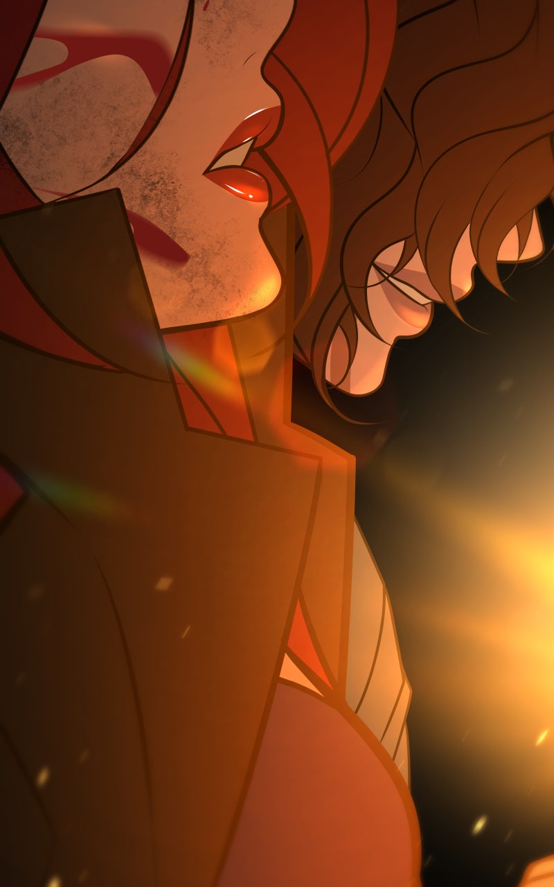 Read To Tame a Fire chapter 144 image 72 on Lezhin