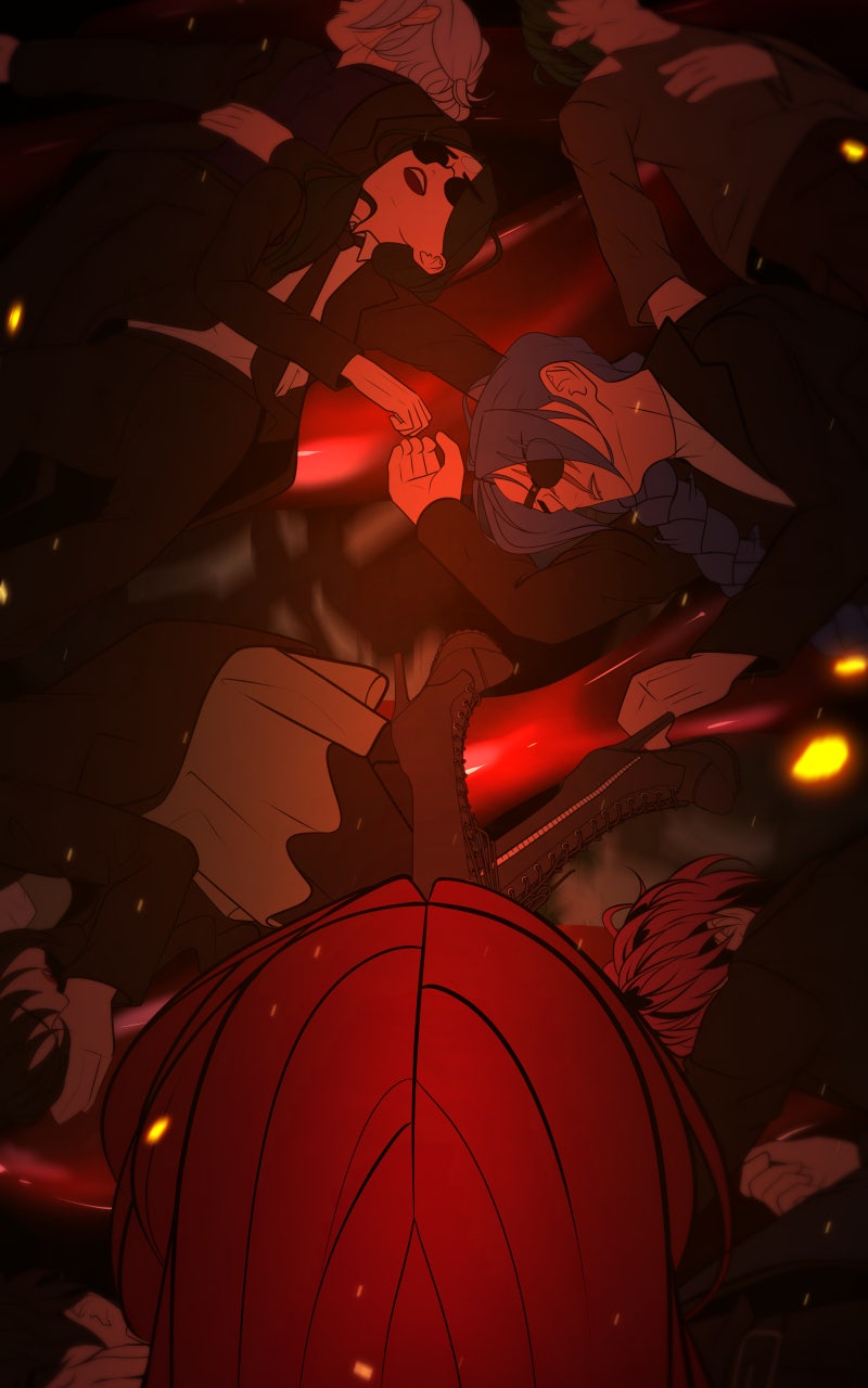 Read To Tame a Fire chapter 144 image 76 on Lezhin