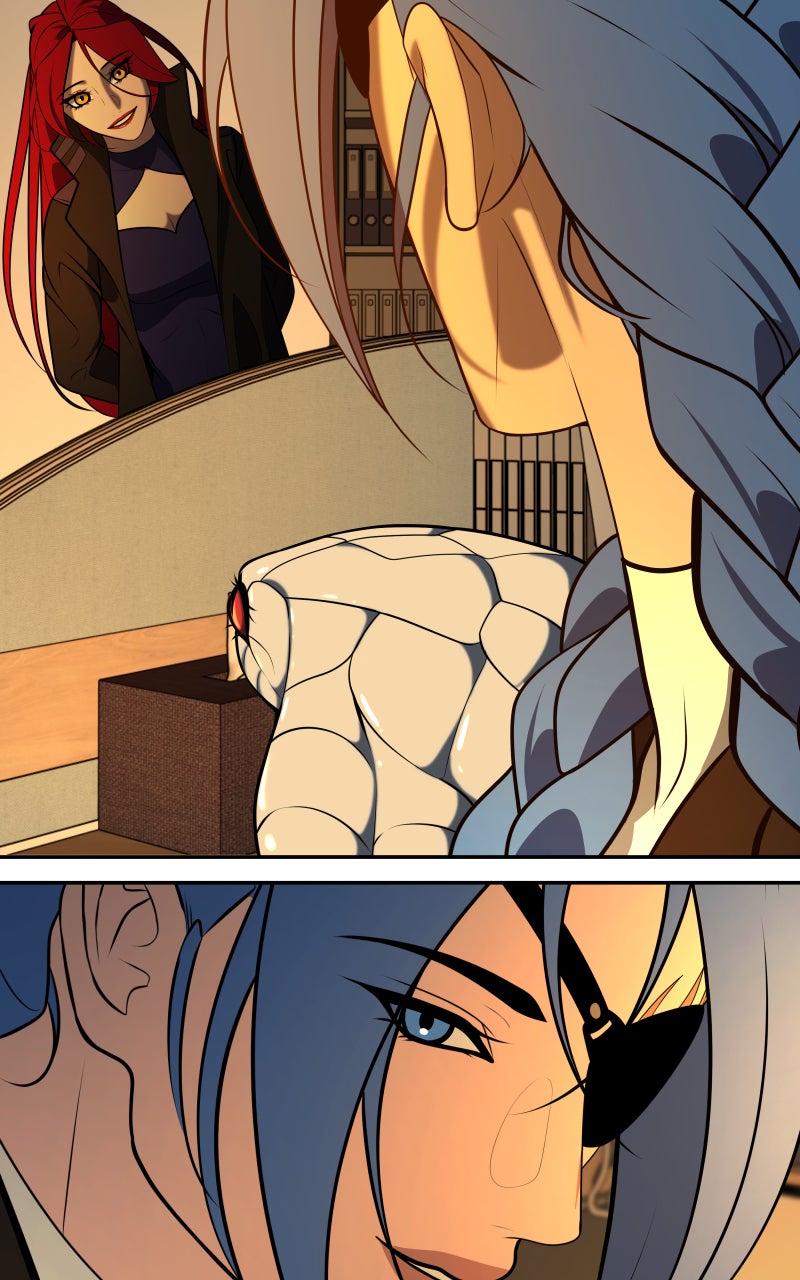 Read To Tame a Fire chapter 145 image 16 on Lezhin