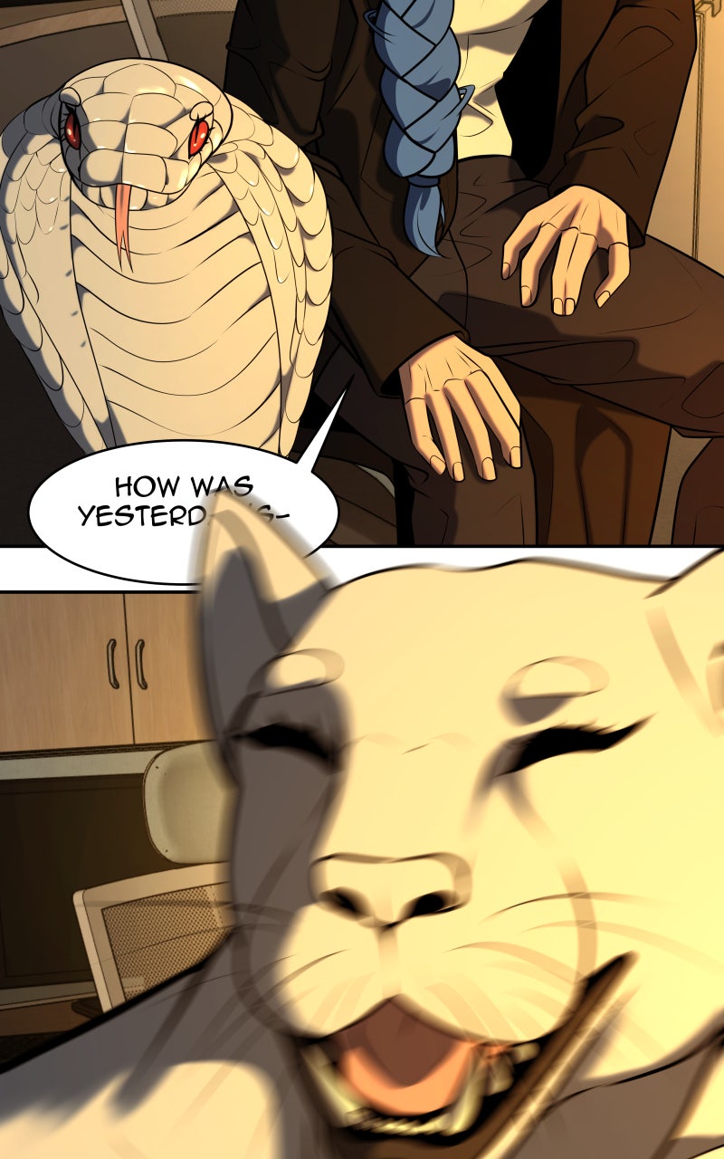 Read To Tame a Fire chapter 145 image 18 on Lezhin