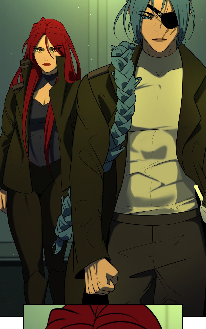 Read To Tame a Fire chapter 145 image 37 on Lezhin