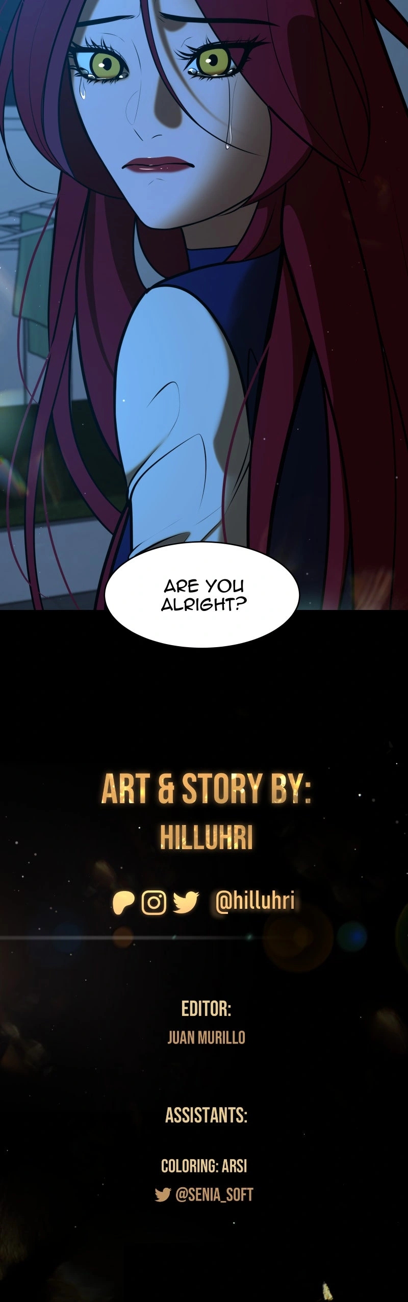 Read To Tame a Fire chapter 148 image 8 on Lezhin
